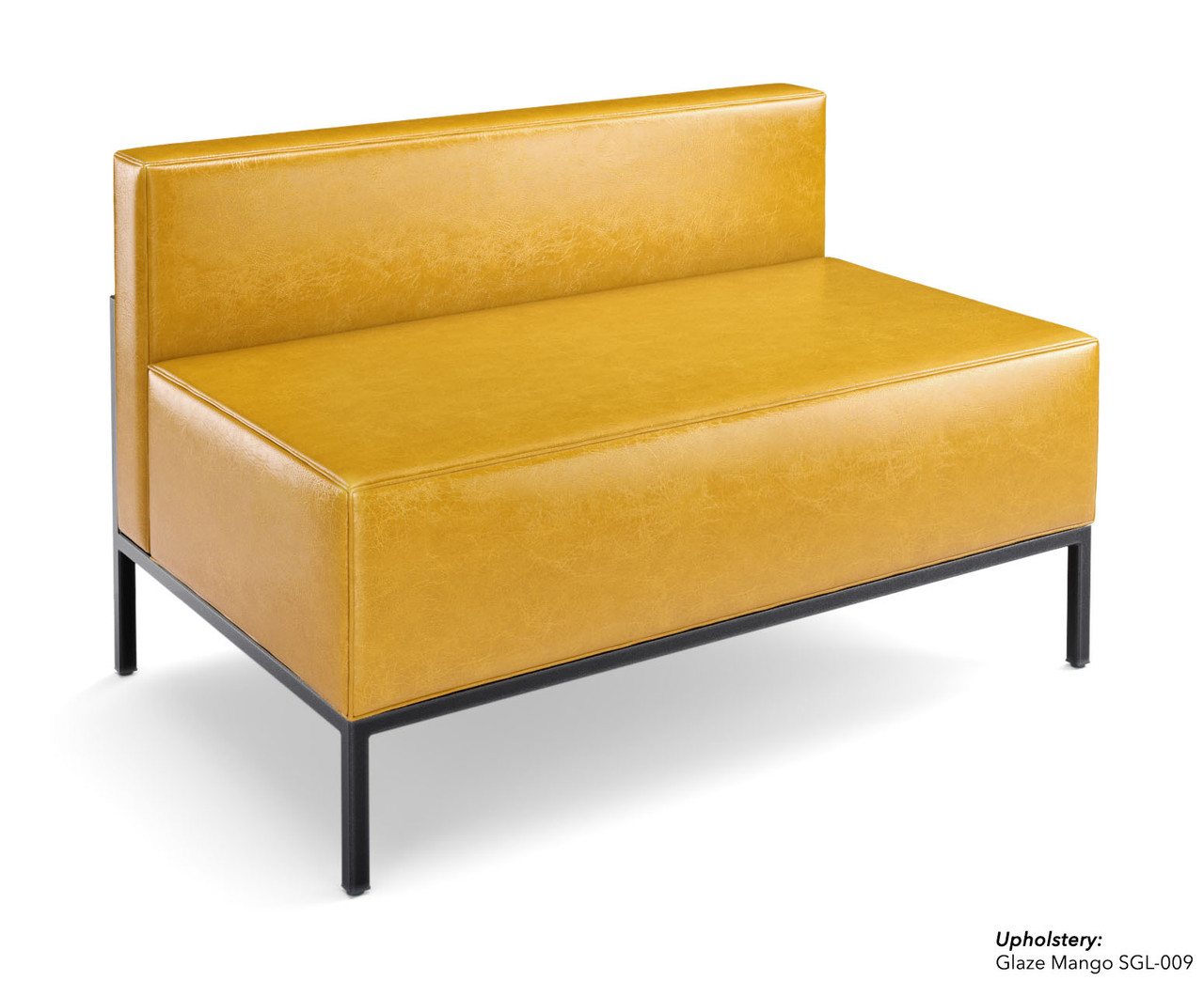 HST005 Urban Modern Collection: Modular Extension - Full Welded Gunmetal Outline Frame - Made in USA