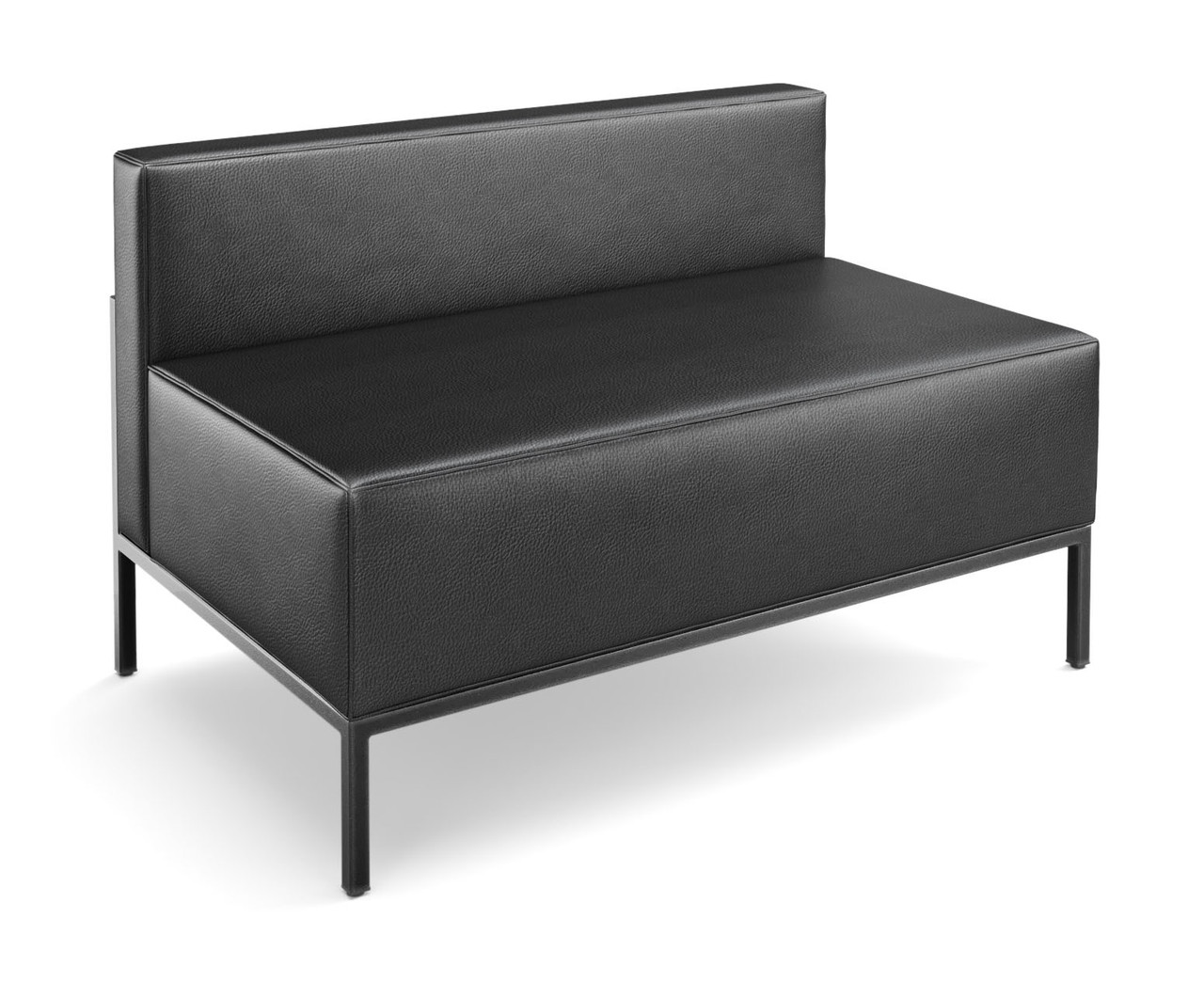 HST005 Urban Modern Collection: Modular Extension - Full Welded Gunmetal Outline Frame - Made in USA