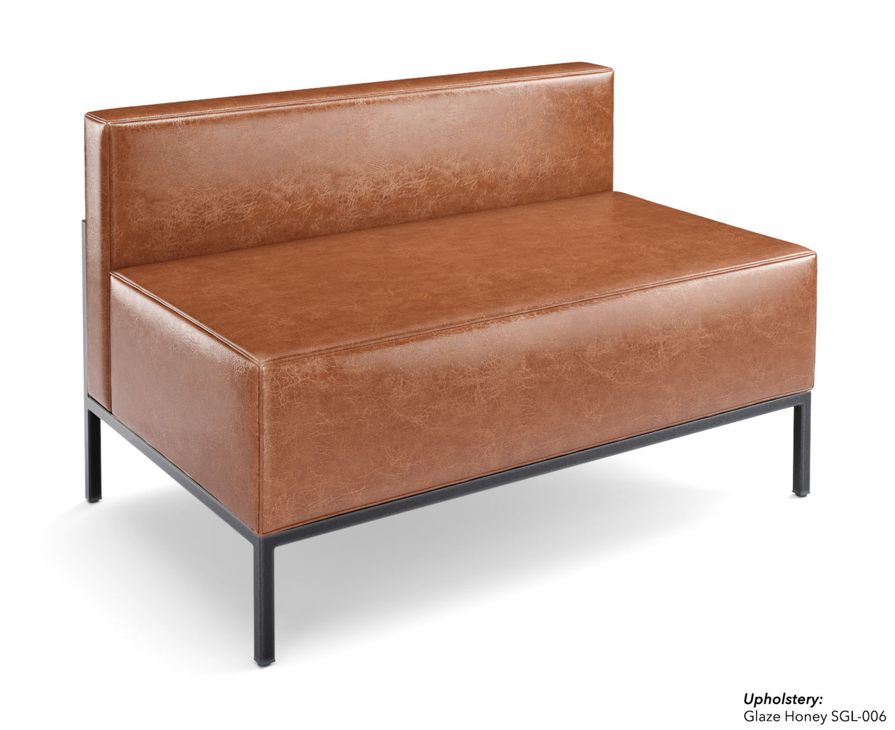 HST005 Urban Modern Collection: Modular Extension - Full Welded Gunmetal Outline Frame - Made in USA