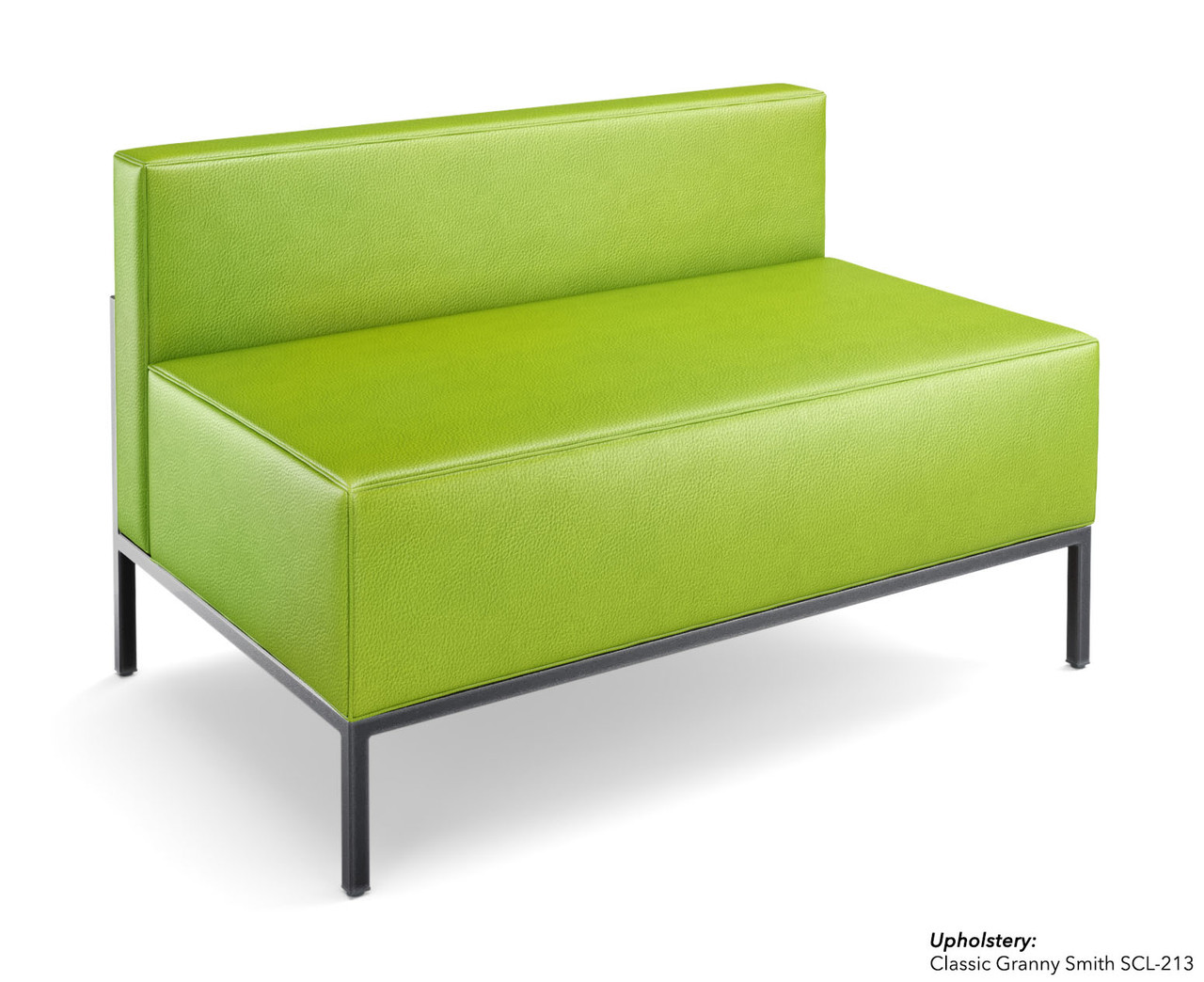 HST005 Urban Modern Collection: Modular Extension - Full Welded Gunmetal Outline Frame - Made in USA