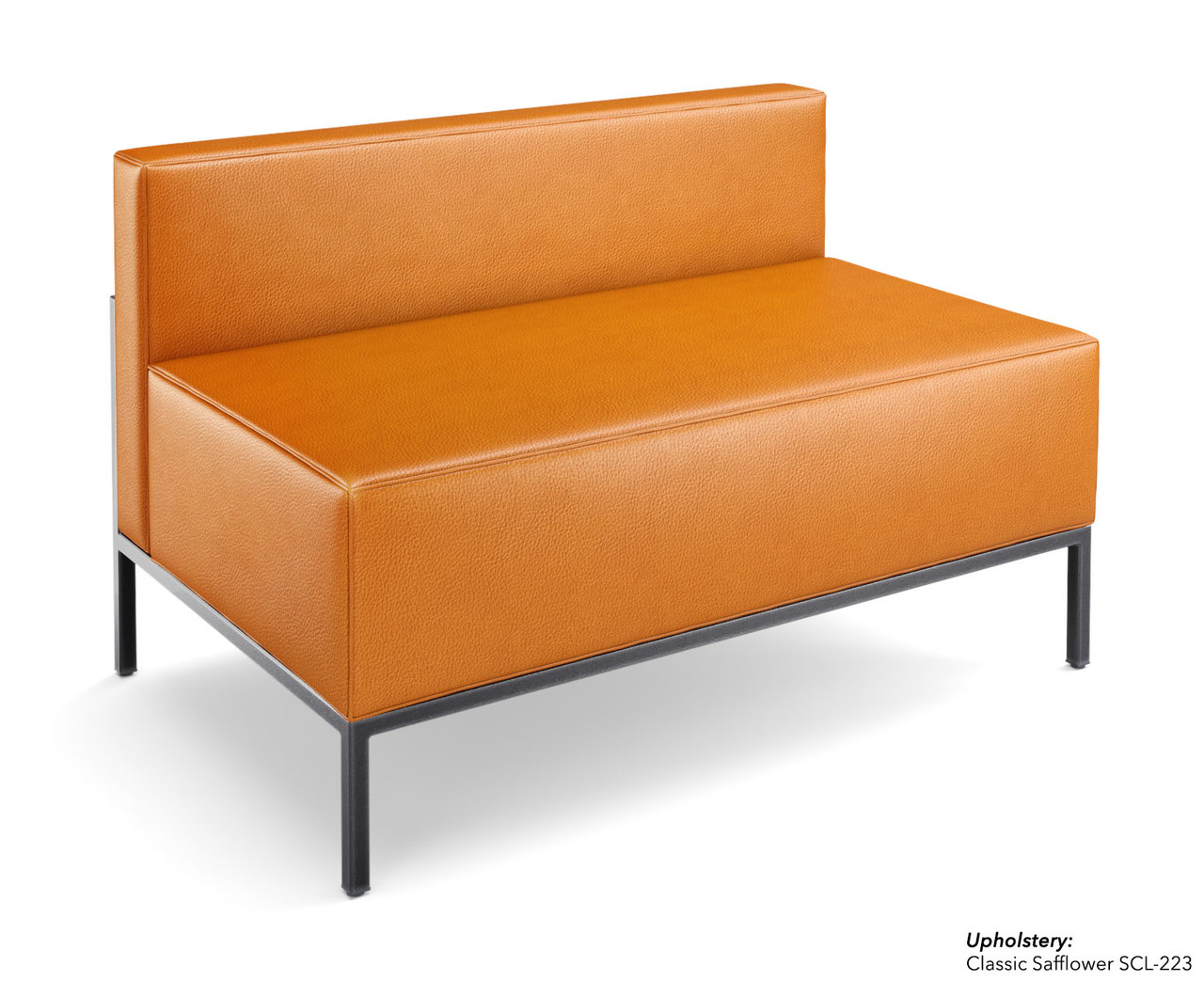 HST005 Urban Modern Collection: Modular Extension - Full Welded Gunmetal Outline Frame - Made in USA