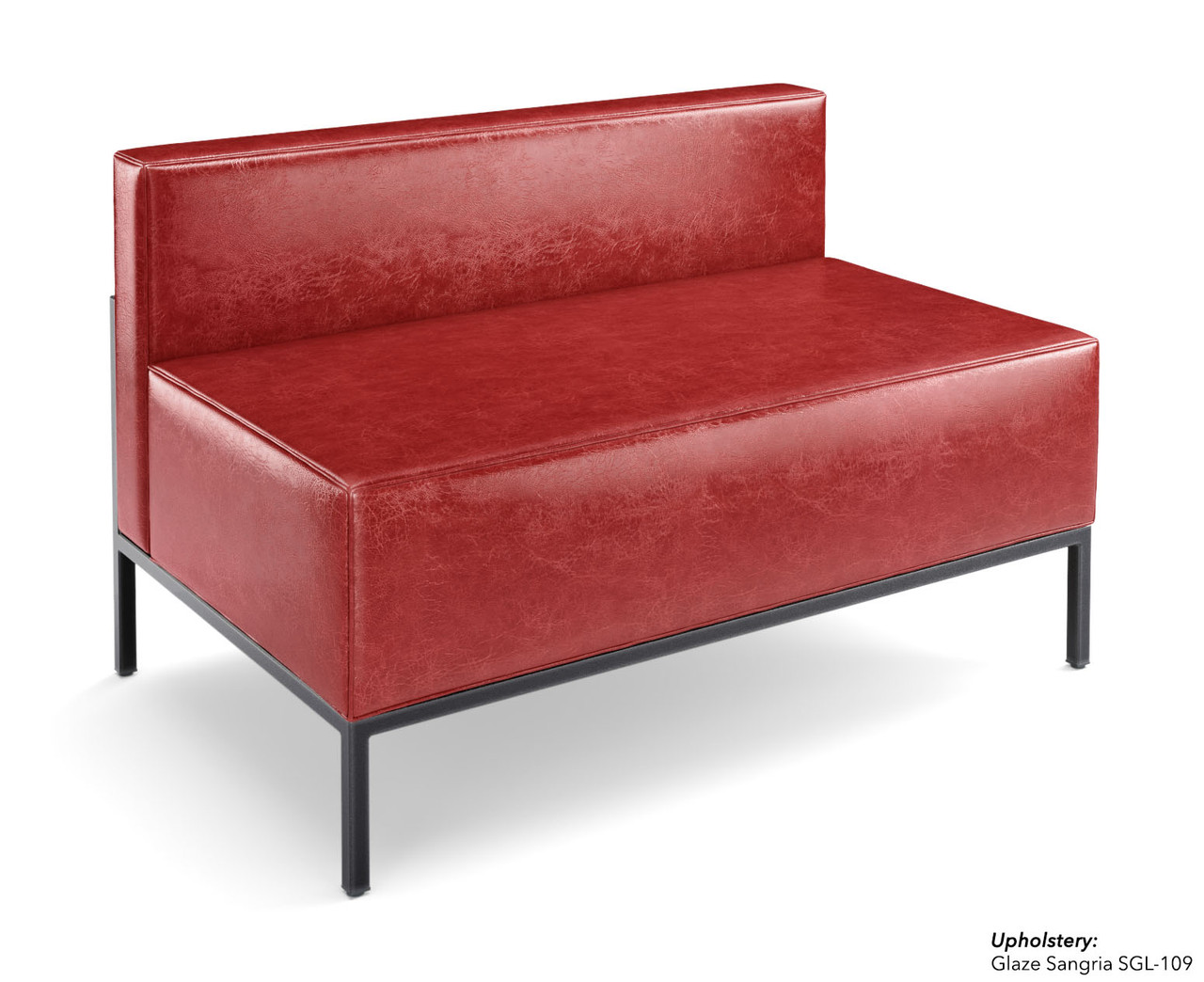 HST005 Urban Modern Collection: Modular Extension - Full Welded Gunmetal Outline Frame - Made in USA