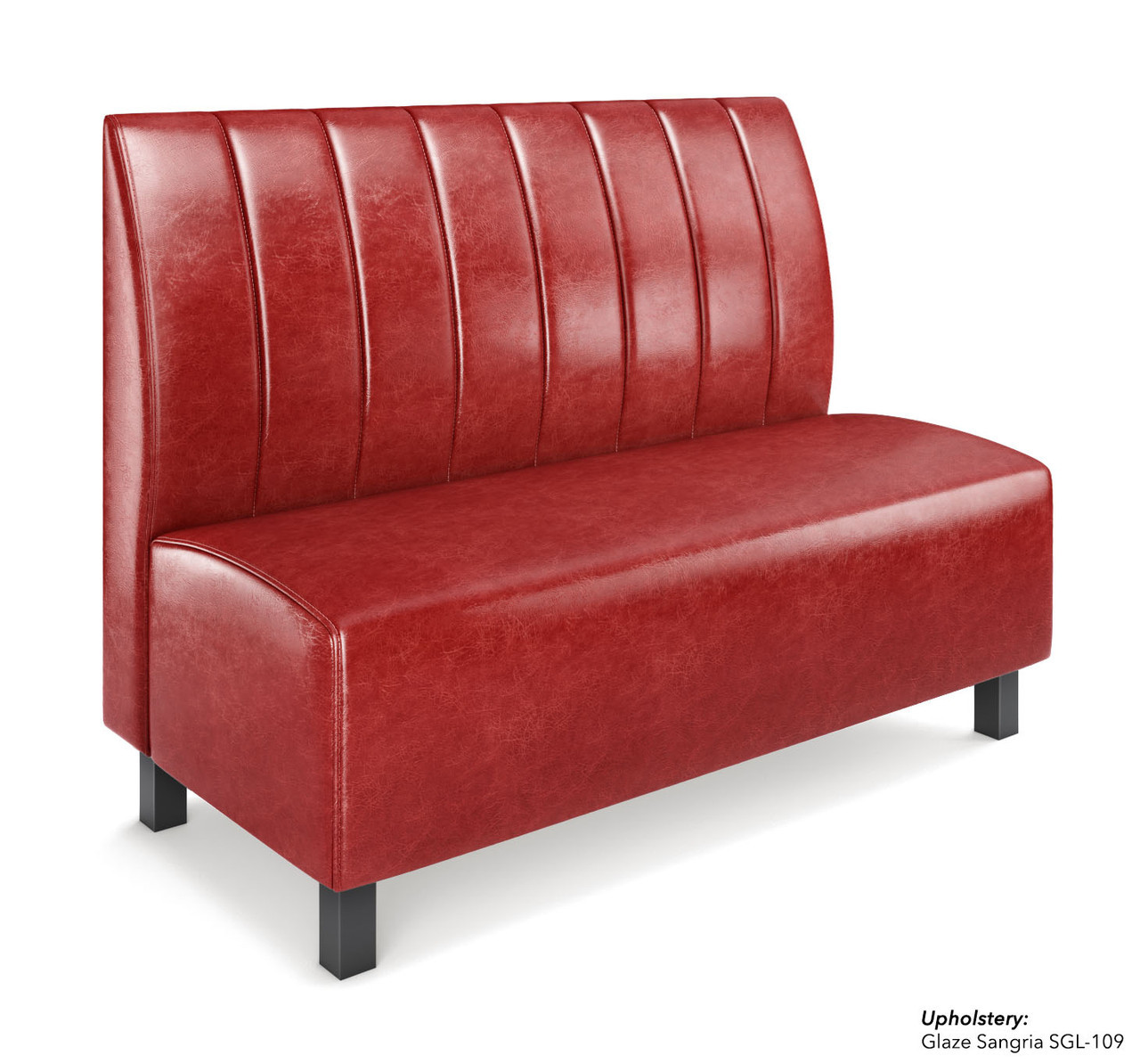 NORWAY - Armless Extension - Made in USA - Premium Channel Upholstery NORWAY - Armless Extension - Made in USA - Premium Channel Upholstery