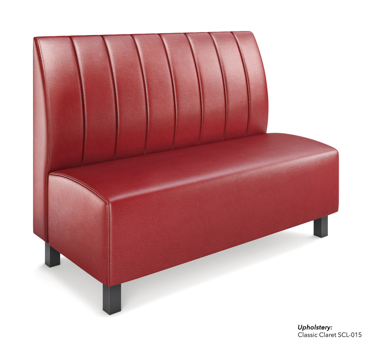 NORWAY Armless Extension Made in USA Premium Channel Upholstery ModernLineFurniture®