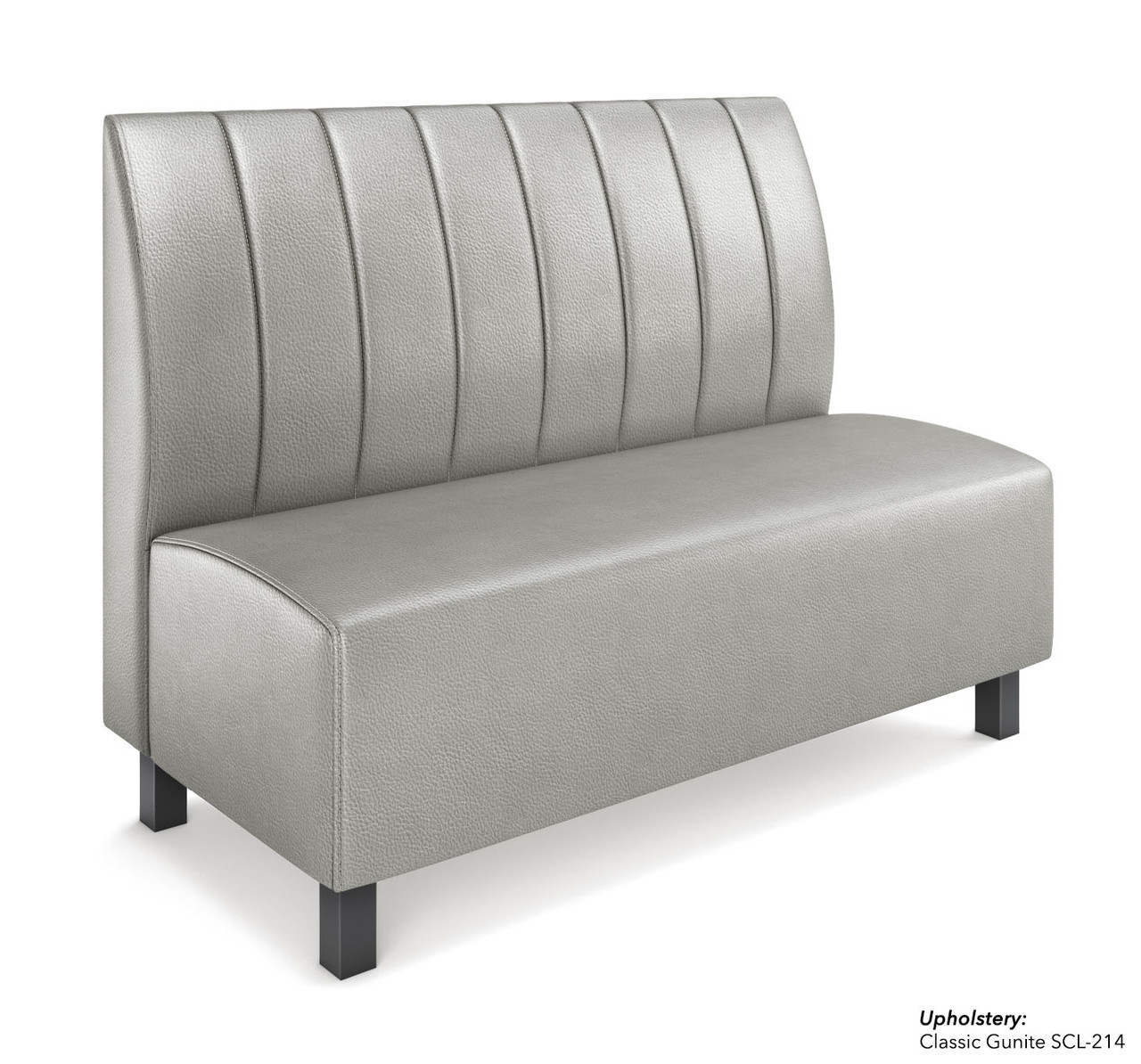 NORWAY Armless Extension Made in USA Premium Channel Upholstery ModernLineFurniture®