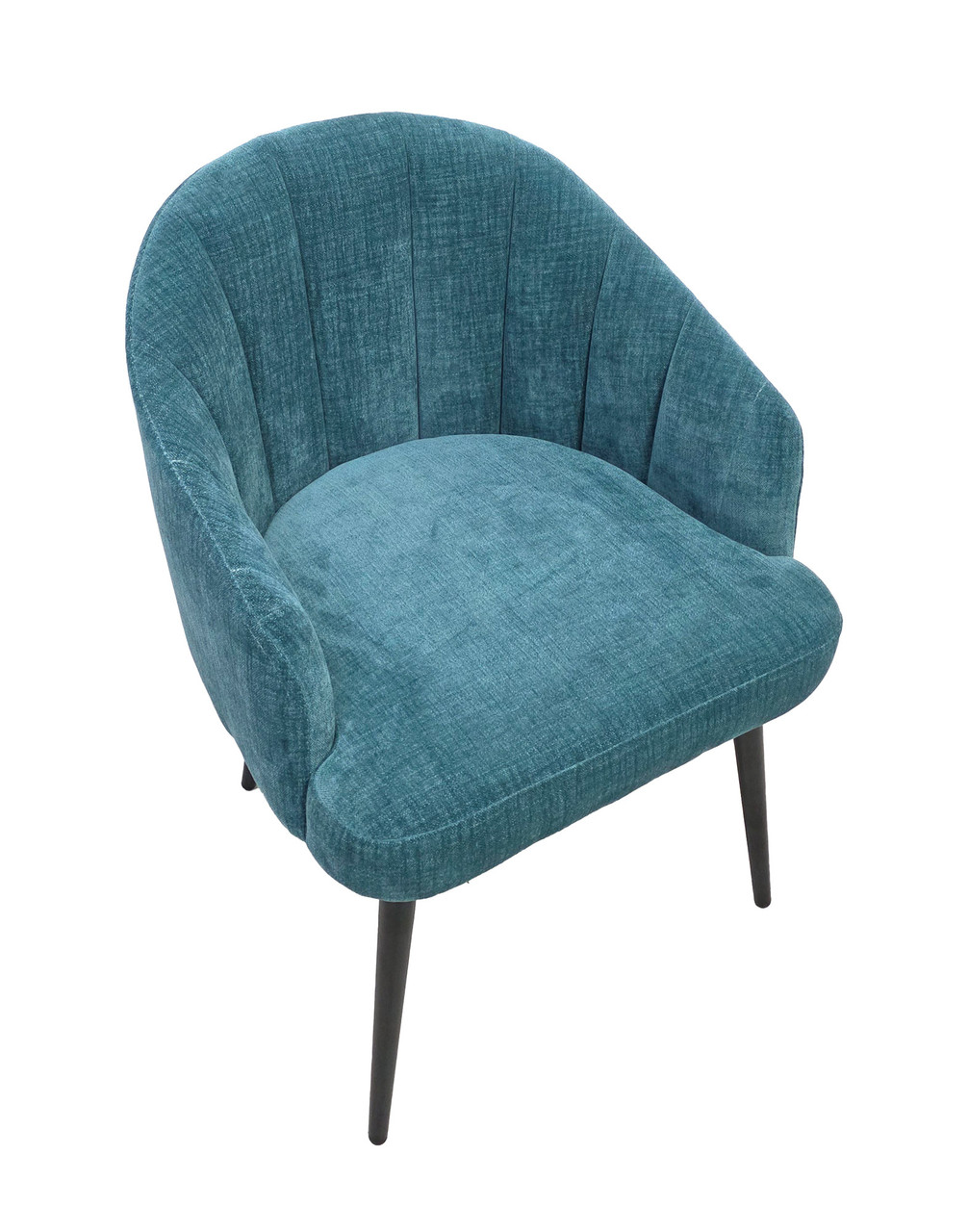 1838 Restaurant Chair - High Performance Upholstery - Metal Legs - Channel Back 1838 Restaurant Chair - High Performance Upholstery - Metal Legs - Channel Back