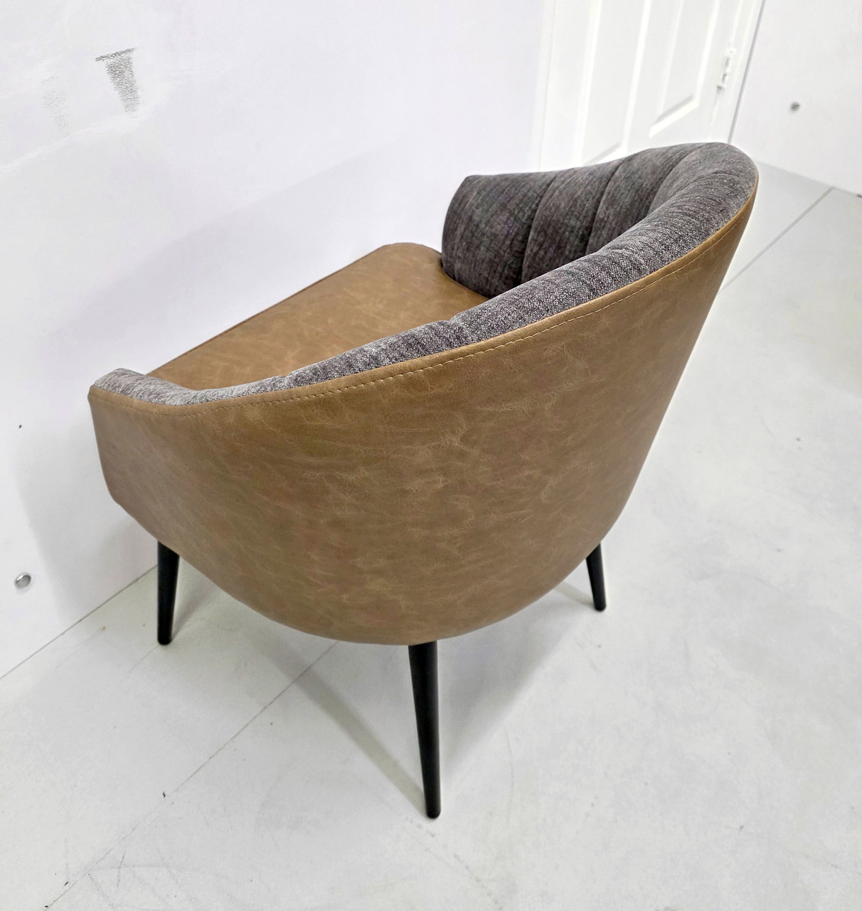 1838 Restaurant Chair - High Performance Upholstery - Metal Legs - Channel Back 1838 Restaurant Chair - High Performance Upholstery - Metal Legs - Channel Back