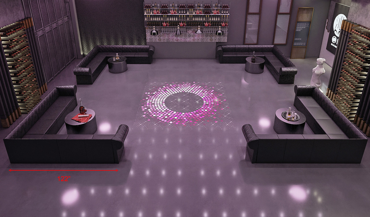 RIVERA Lounge Seating Package - Diamond Tufted Upholstery - Four 36" Round Lucas Lounge Tables (Seats 24) RIVERA Lounge Seating Package - Diamond Tufted Upholstery - Four 36" Round Lucas Lounge Tables (Seats 24)