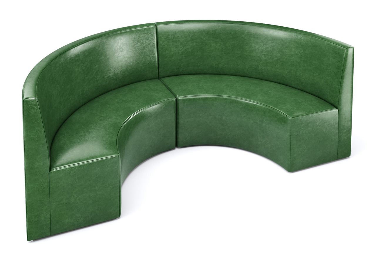 HORIZON- Half Circle Arrangement - Made in USA - Premium Upholstery HORIZON- Half Circle Arrangement - Made in USA - Premium Upholstery