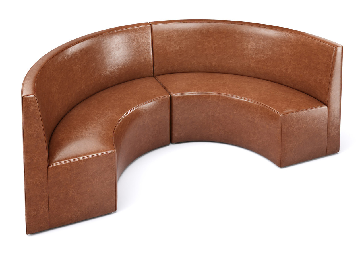 HORIZON- Half Circle Arrangement - Made in USA - Premium Upholstery HORIZON- Half Circle Arrangement - Made in USA - Premium Upholstery