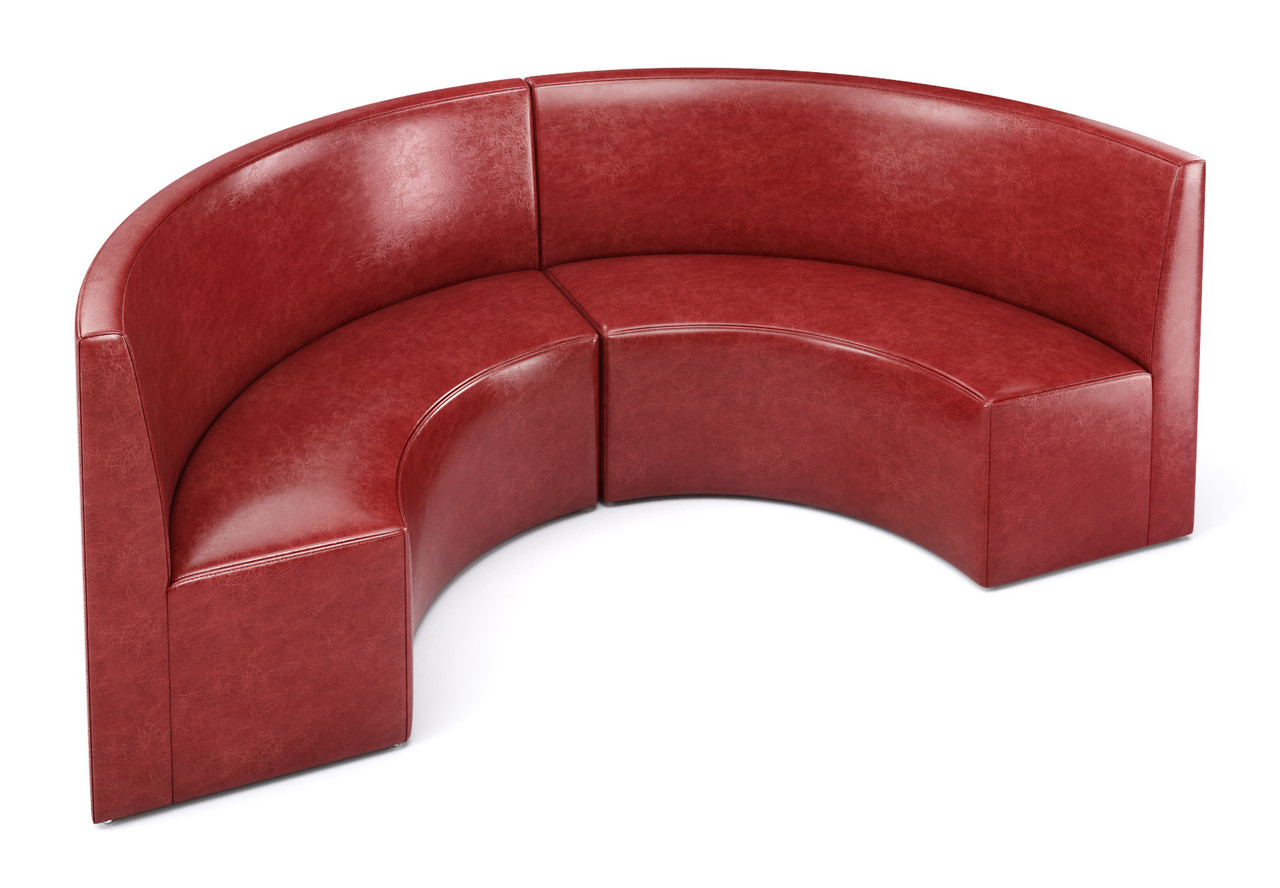 HORIZON- Half Circle Arrangement - Made in USA - Premium Upholstery HORIZON- Half Circle Arrangement - Made in USA - Premium Upholstery