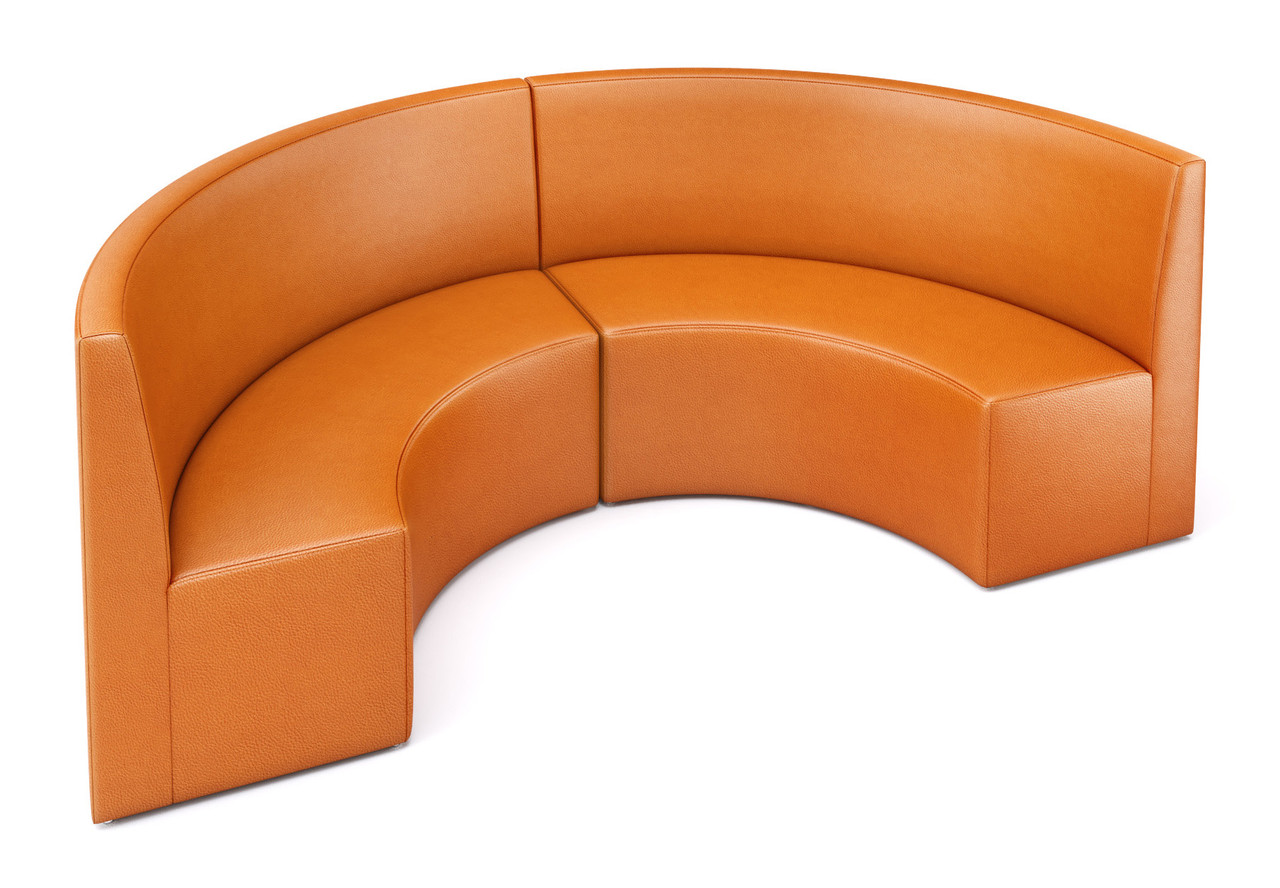 HORIZON- Half Circle Arrangement - Made in USA - Premium Upholstery HORIZON- Half Circle Arrangement - Made in USA - Premium Upholstery
