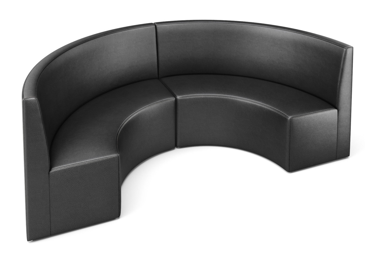 HORIZON- Half Circle Arrangement - Made in USA - Premium Upholstery HORIZON- Half Circle Arrangement - Made in USA - Premium Upholstery