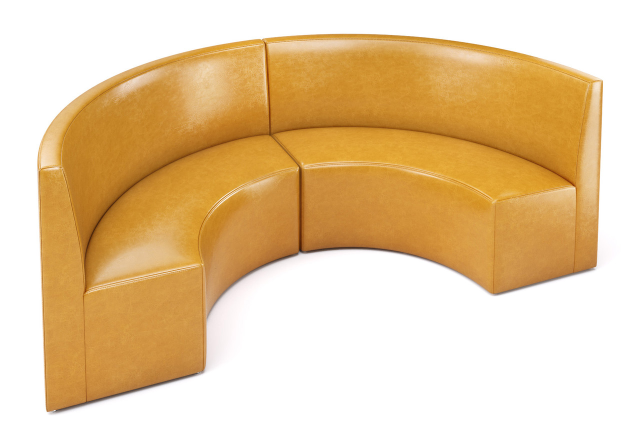 HORIZON- Half Circle Arrangement - Made in USA - Premium Upholstery HORIZON- Half Circle Arrangement - Made in USA - Premium Upholstery