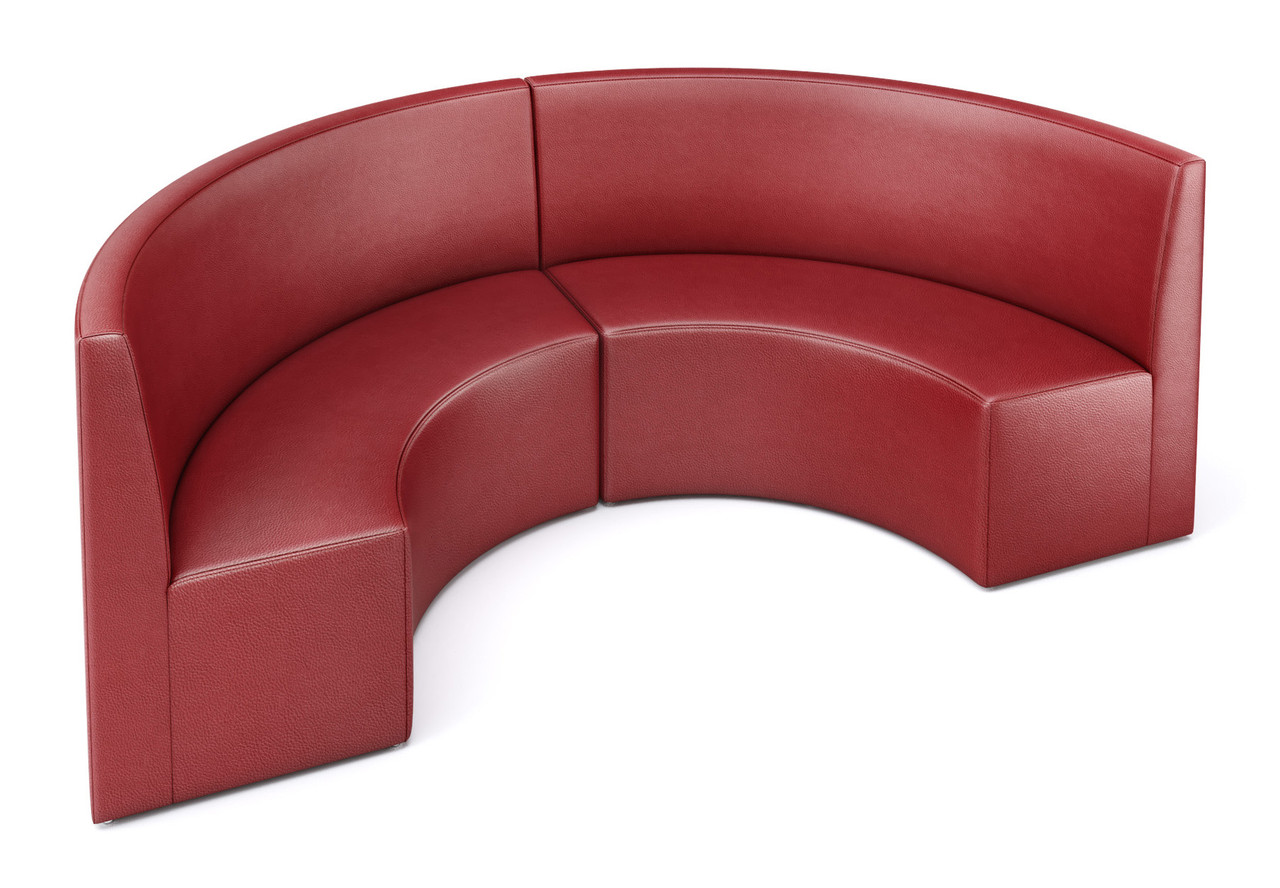 HORIZON- Half Circle Arrangement - Made in USA - Premium Upholstery HORIZON- Half Circle Arrangement - Made in USA - Premium Upholstery