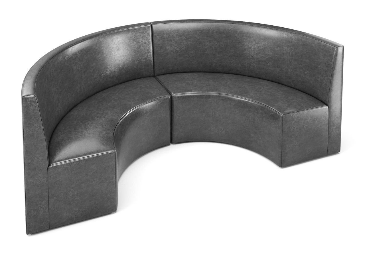HORIZON- Half Circle Arrangement - Made in USA - Premium Upholstery HORIZON- Half Circle Arrangement - Made in USA - Premium Upholstery