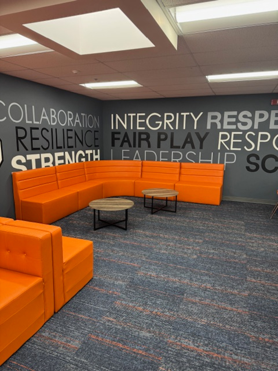 HORIZON- Extended Half Circle Arrangement - Made in USA - Premium Upholstery HORIZON- Extended Half Circle Arrangement - Made in USA - Premium Upholstery