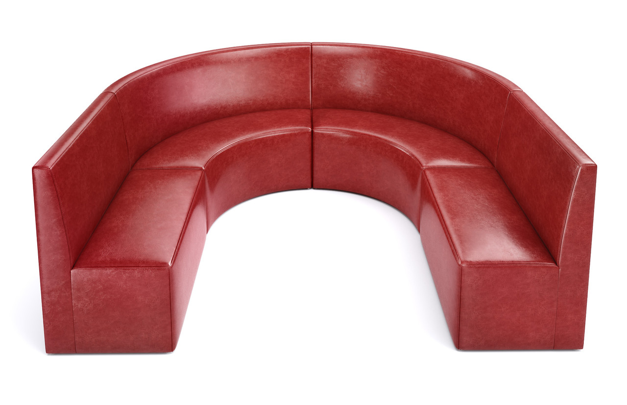 HORIZON- Extended Half Circle Arrangement - Made in USA - Premium Upholstery HORIZON- Extended Half Circle Arrangement - Made in USA - Premium Upholstery