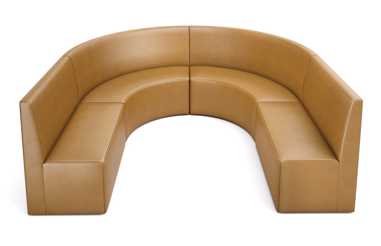 HORIZON- Extended Half Circle Arrangement - Made in USA - Premium Upholstery HORIZON- Extended Half Circle Arrangement - Made in USA - Premium Upholstery