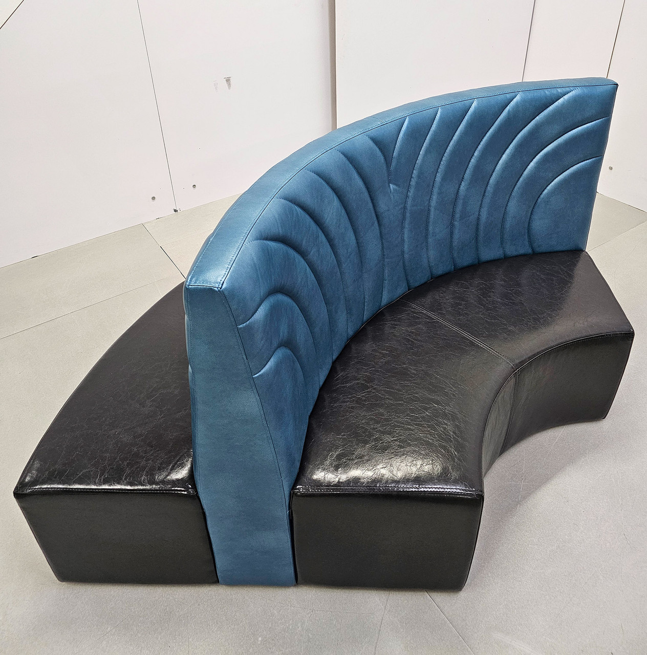 WAVE - Curved Chaise - Made in USA - Premium Upholstery