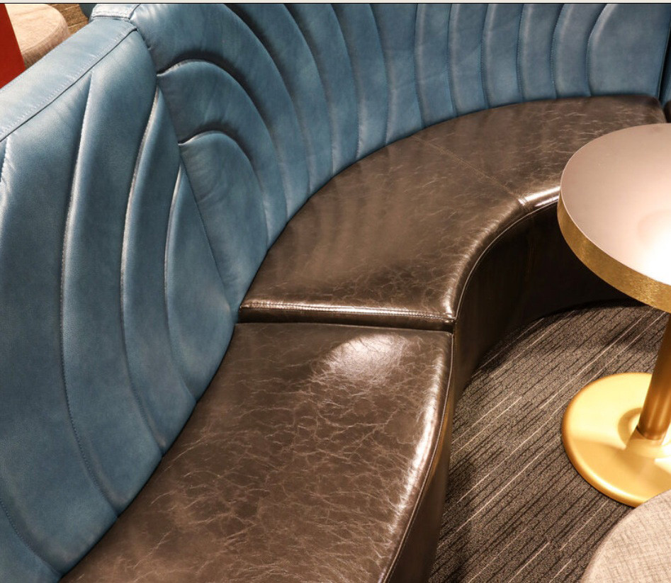 WAVE - Half Circle Seating - Made in USA - Premium Upholstery