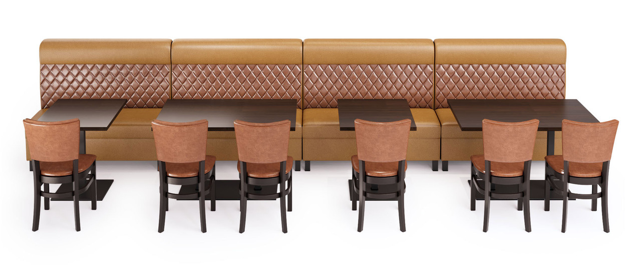 Restaurant Package of Palermo Restaurant Booths - Restaurant Tables and Chairs (SEATS 12) Restaurant Package of Palermo Restaurant Booths - Restaurant Tables and Chairs (SEATS 12)