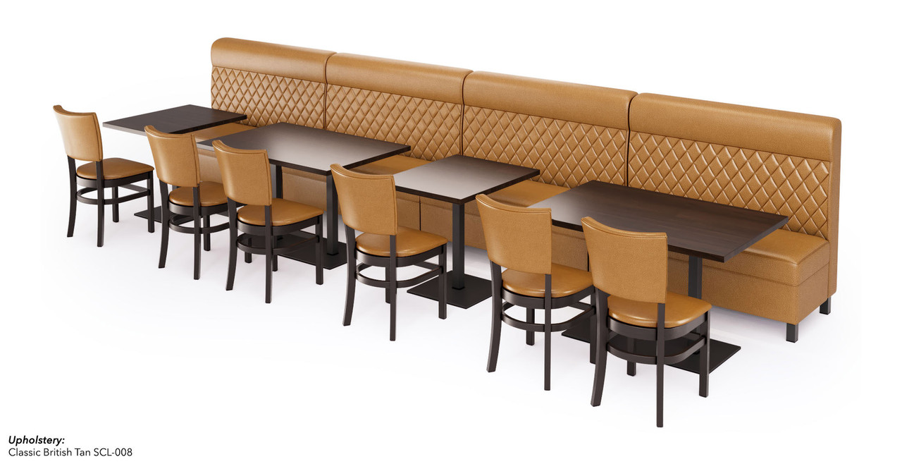 Restaurant Package of Palermo Restaurant Booths - Restaurant Tables and Chairs (SEATS 12) Restaurant Package of Palermo Restaurant Booths - Restaurant Tables and Chairs (SEATS 12)