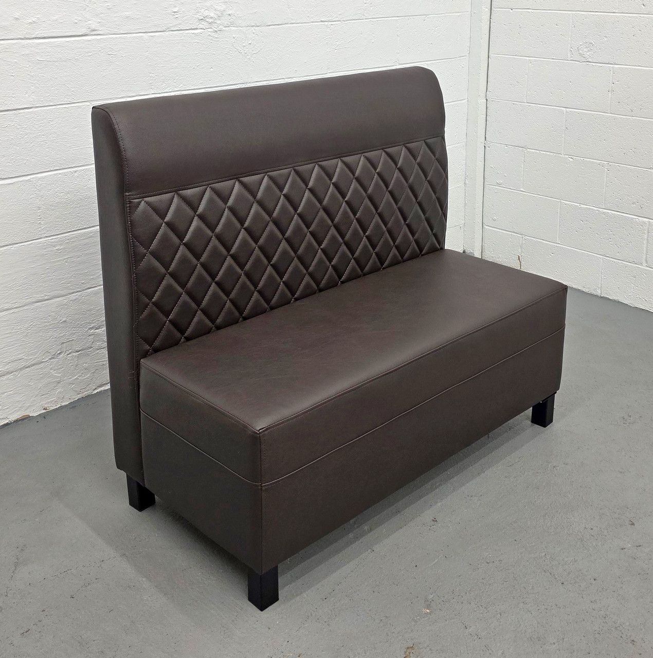 Restaurant Package of Palermo Restaurant Booths - Restaurant Tables and Chairs (SEATS 12)