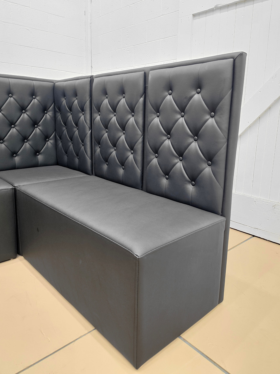 1926 - Button Tufted  - Modular Seating Collection G2 - Made in USA