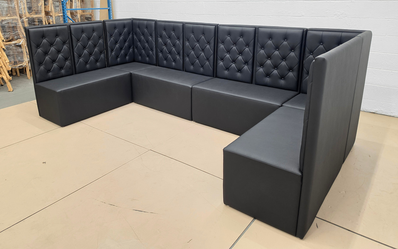 1926 - Button Tufted  - Modular Seating Collection G3 - Made in USA