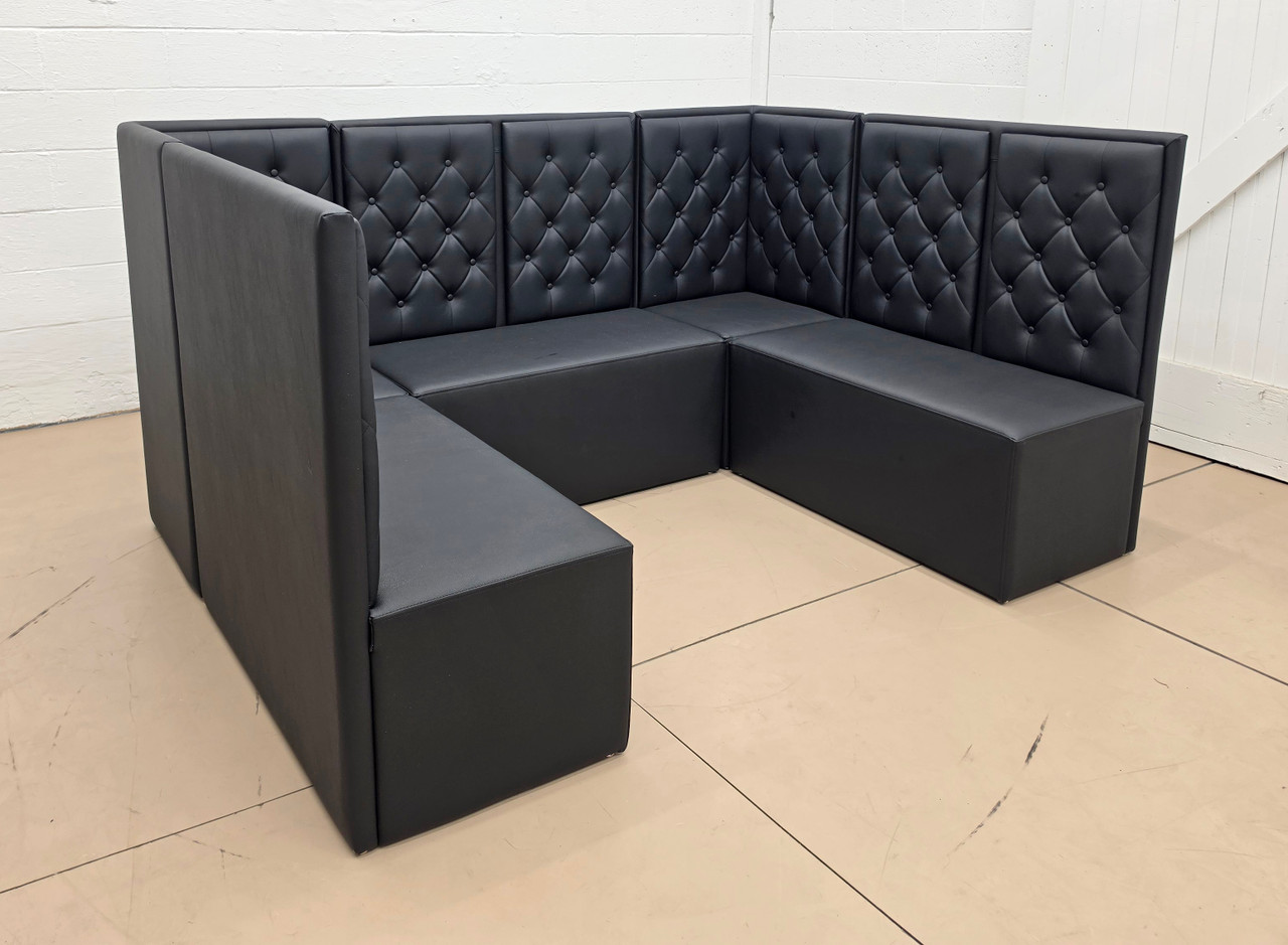 1926 - Button Tufted  - Modular Seating Collection G5 - Made in USA