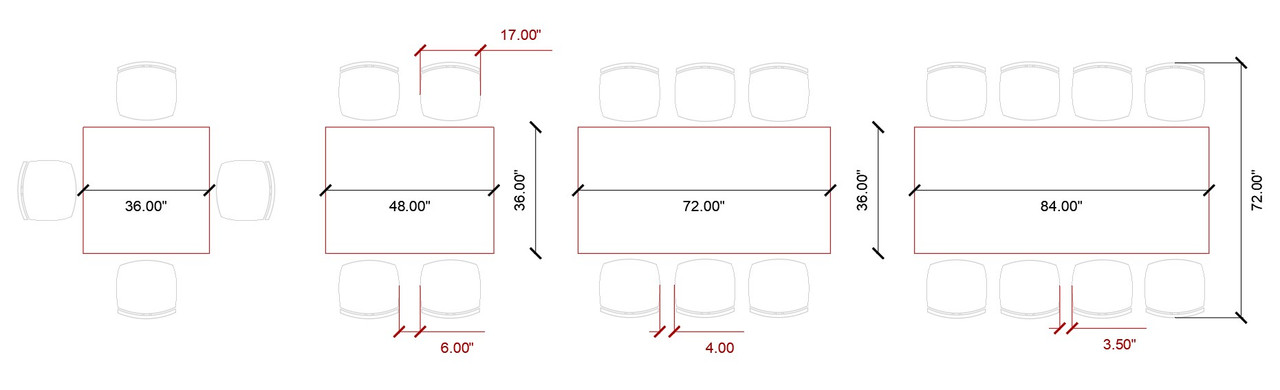 Walnut Communal Restaurant Table - Gunmetal Frame  - Restaurant Chairs (Multiple Sizes)