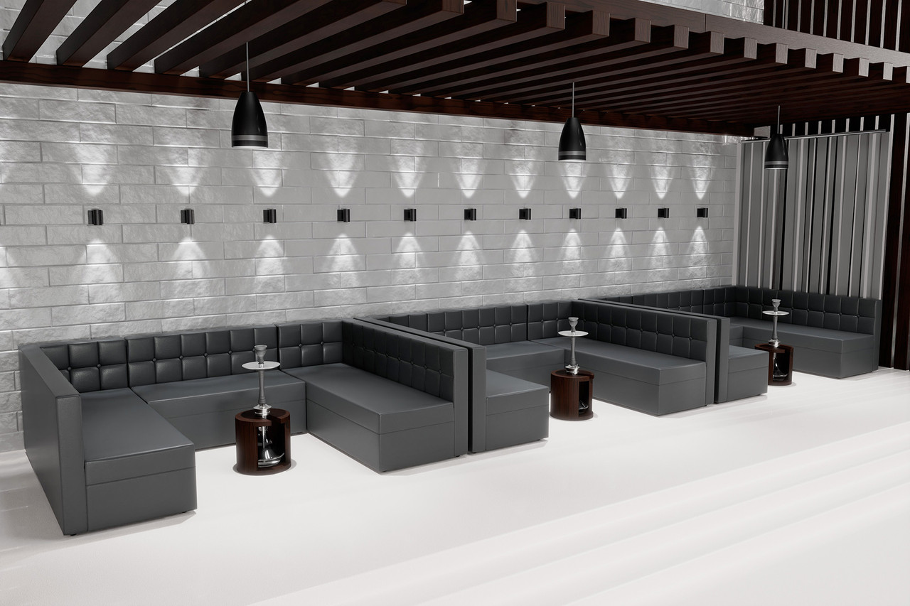 Overstock Limited Time Deal! 9049 Large Modular Black U-Shapes Package Overstock Limited Time Deal! 9049 Large Modular Black U-Shapes Package