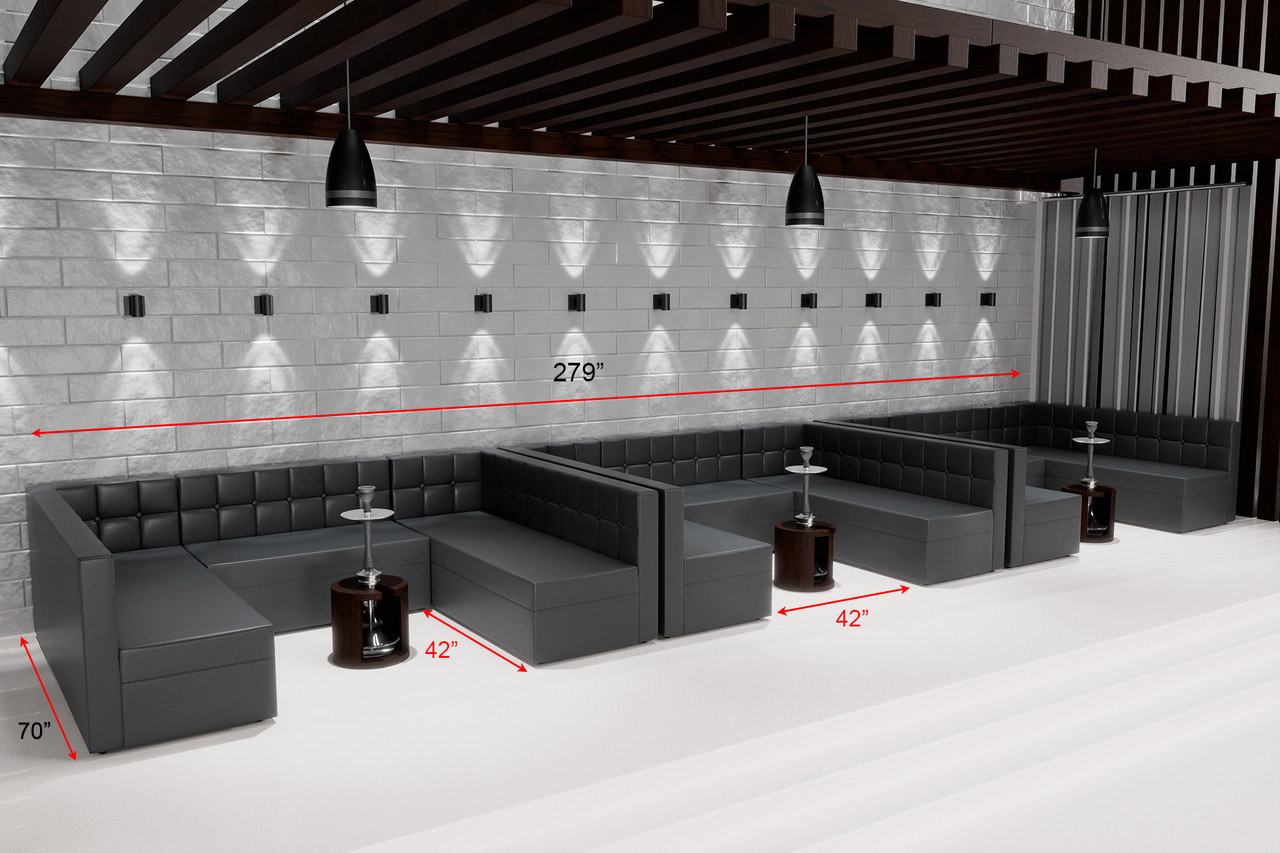 Overstock Limited Time Deal! 9049 Large Modular Black U-Shapes Package Overstock Limited Time Deal! 9049 Large Modular Black U-Shapes Package