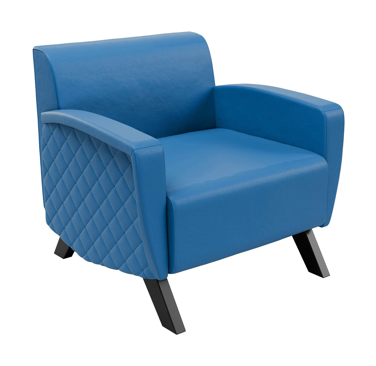 Retro Chair - Wide Comfort Seat - Premium Upholstery - Made in USA Retro Chair - Wide Comfort Seat - Premium Upholstery - Made in USA