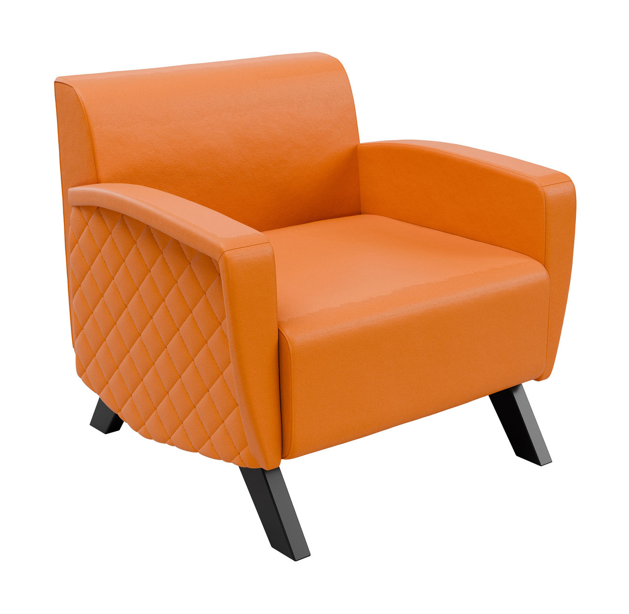 Retro Chair - Wide Comfort Seat - Premium Upholstery - Made in USA Retro Chair - Wide Comfort Seat - Premium Upholstery - Made in USA