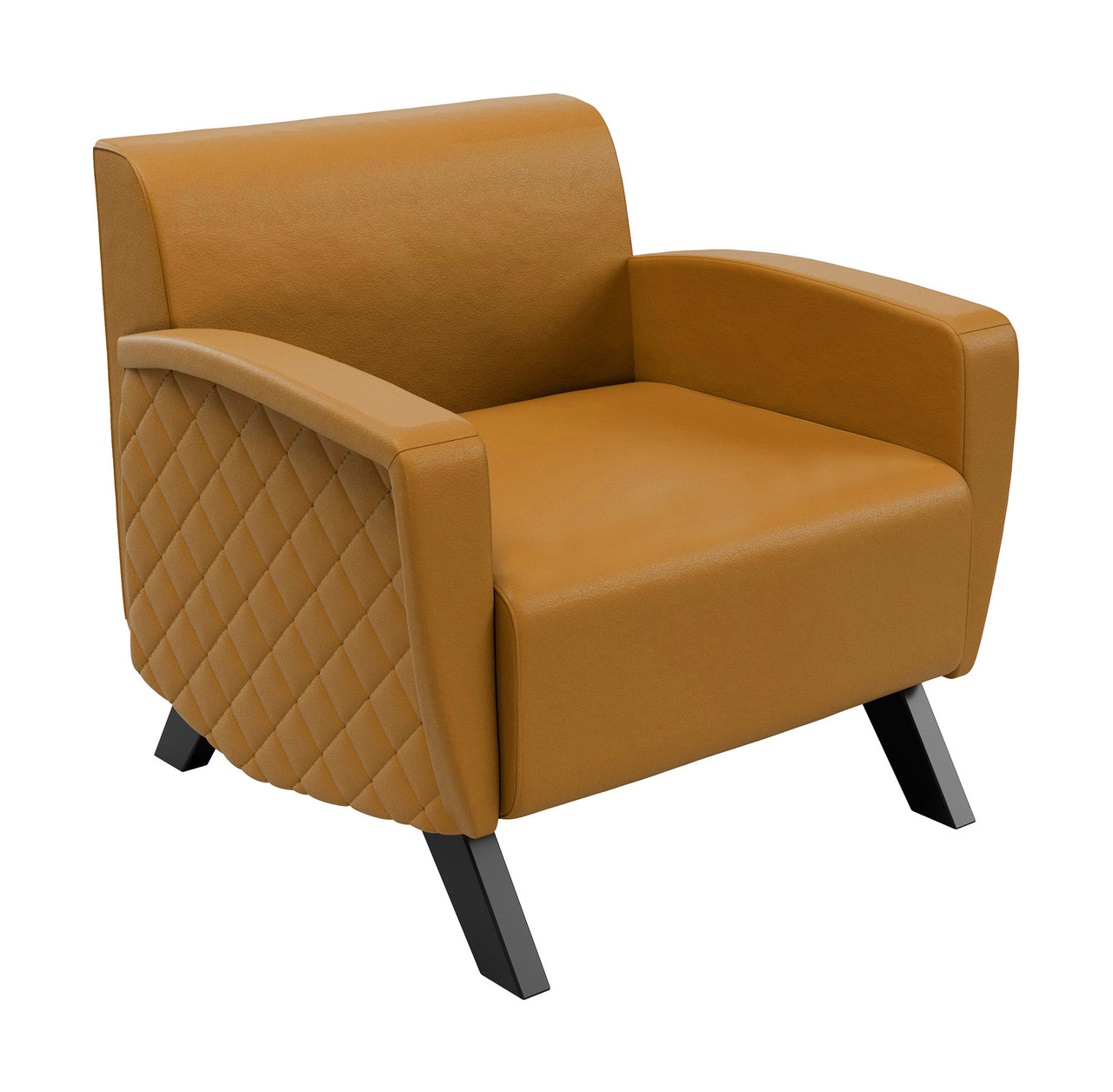 Retro Chair - Wide Comfort Seat - Premium Upholstery - Made in USA Retro Chair - Wide Comfort Seat - Premium Upholstery - Made in USA