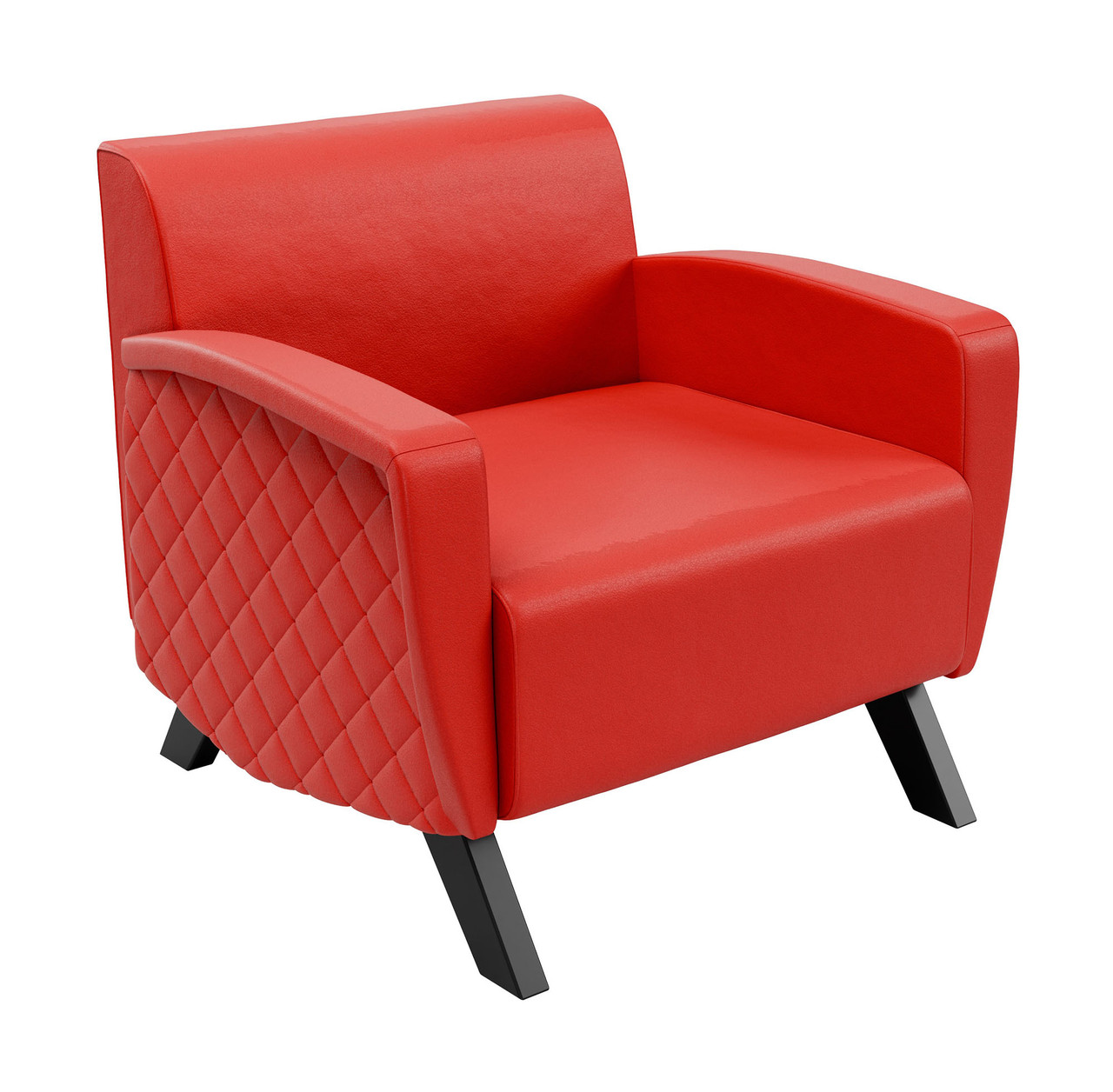 Retro Chair - Wide Comfort Seat - Premium Upholstery - Made in USA Retro Chair - Wide Comfort Seat - Premium Upholstery - Made in USA