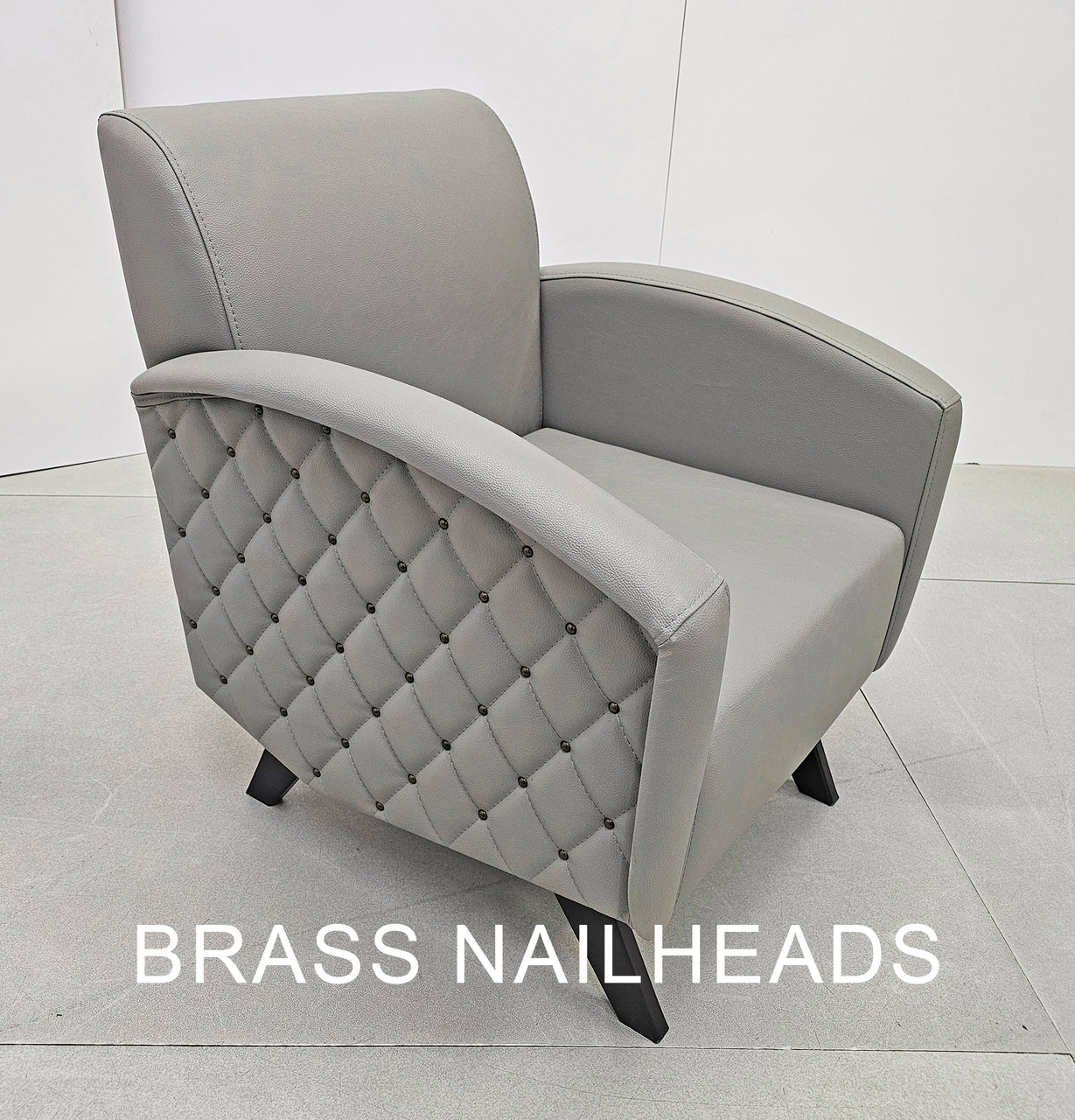 Retro Chair - Wide Comfort Seat - Premium Upholstery - Made in USA Retro Chair - Wide Comfort Seat - Premium Upholstery - Made in USA