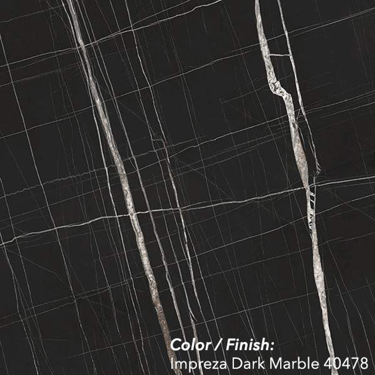 Outdoor Ready - Dark Marble 96" x 30" Restaurant Table with 8 Restaurant Chairs