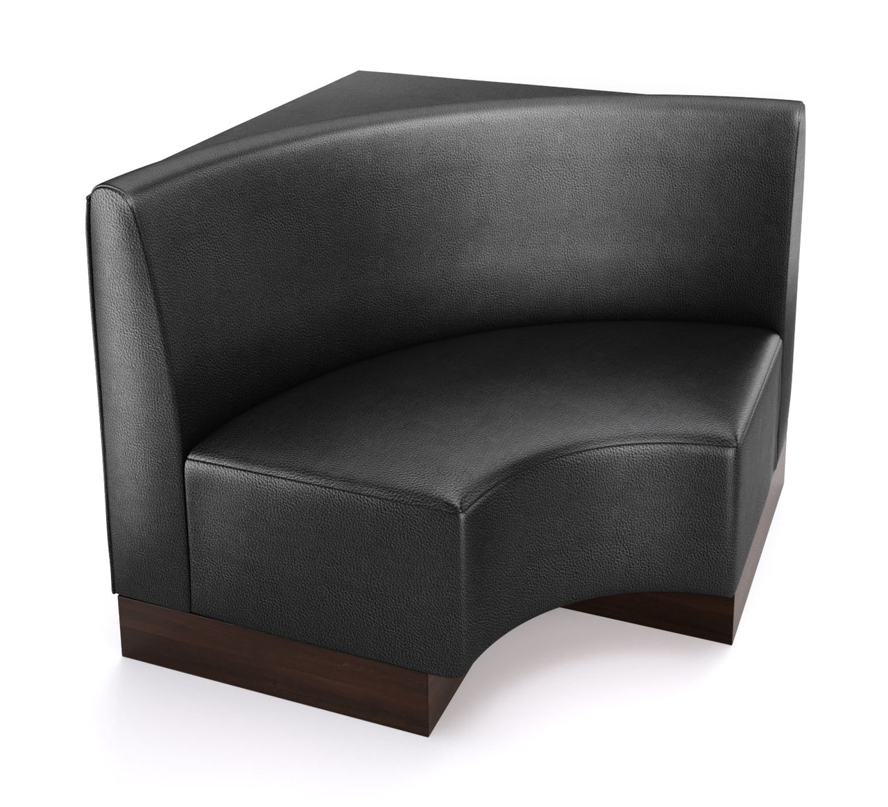 Style S - Flat Back - Curved Corner