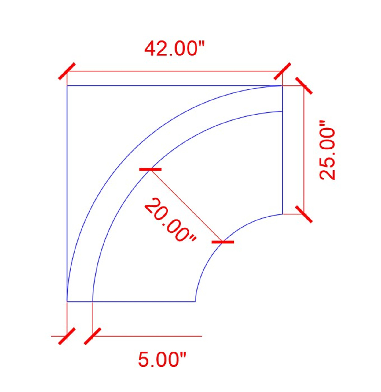 Style S - Diamond Style Back - Curved Corner Style S - Diamond Style Back - Curved Corner