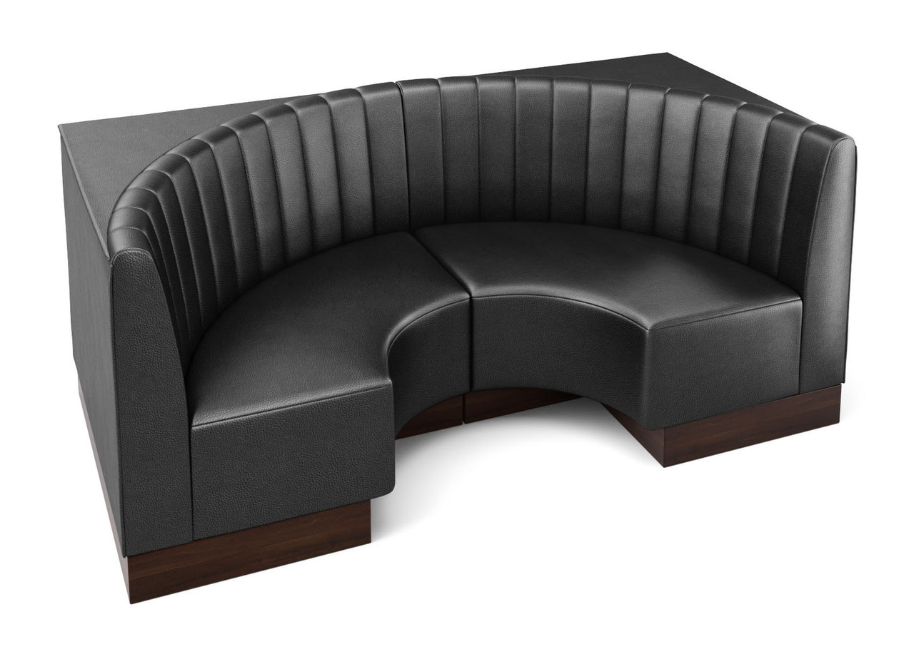 Style S - Channel Style Back - Half Circle Style S - Channel Style Back - Half Circle