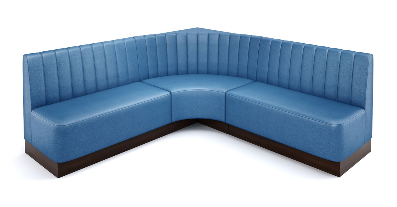 Style S - Channel Style Back - V Shape Seating  Arrangement G1