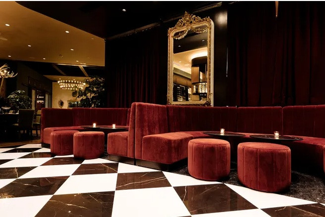 Style S - Channel Style Back - V Shape Seating  Arrangement G1