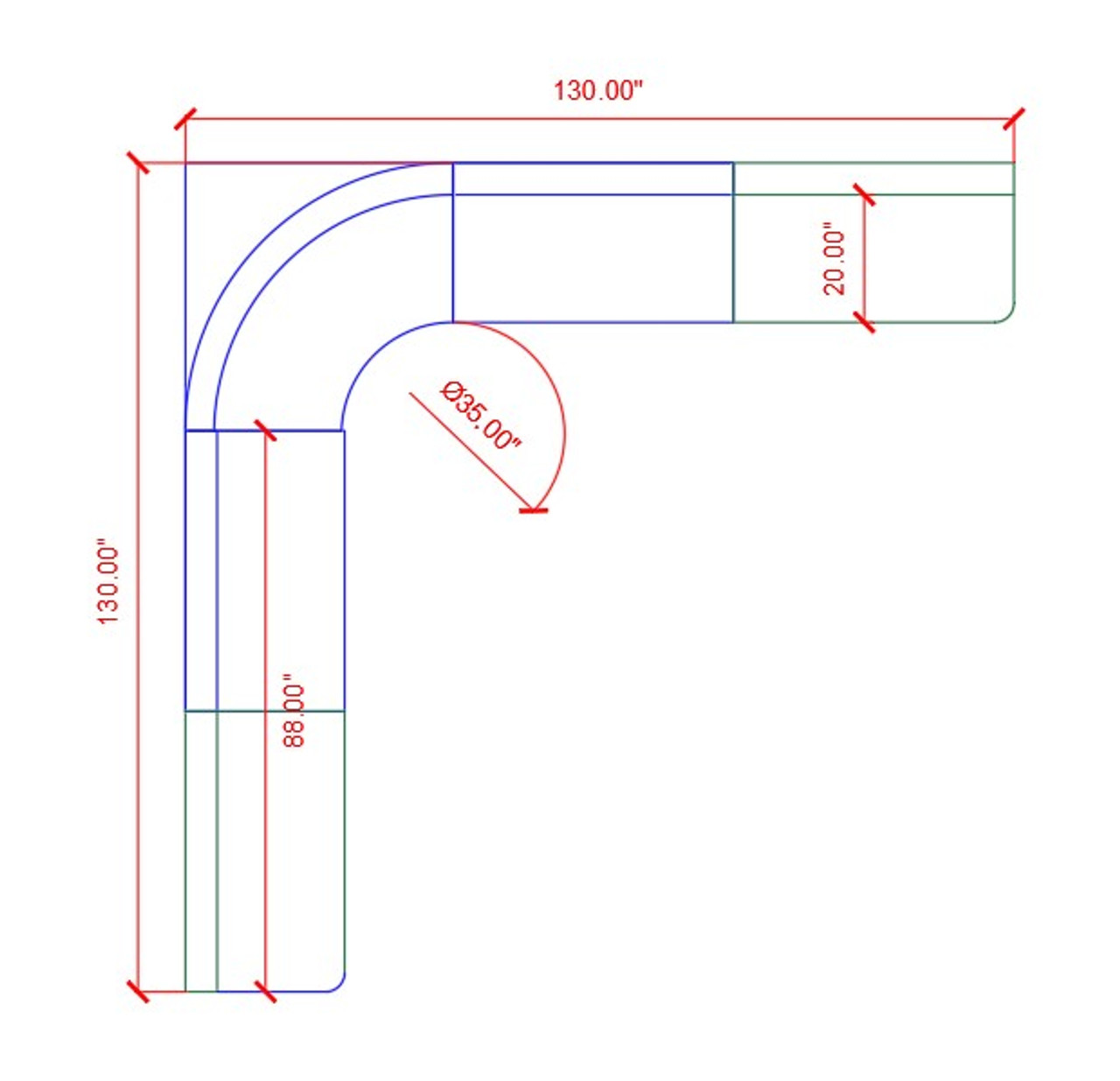 Style S - Flat Back - Large V Shape Seating  Arrangement G2 Style S - Flat Back - Large V Shape Seating  Arrangement G2