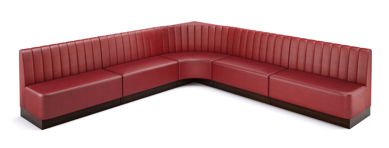 Style S - Channel Style Back - Large V Shape Seating Arrangement G2 ...