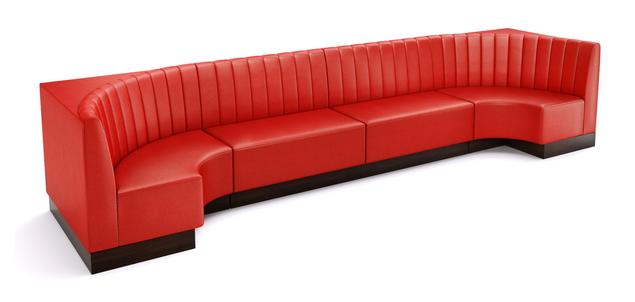 Style S - Channel Style Back - Large V Shape Seating  Arrangement G3