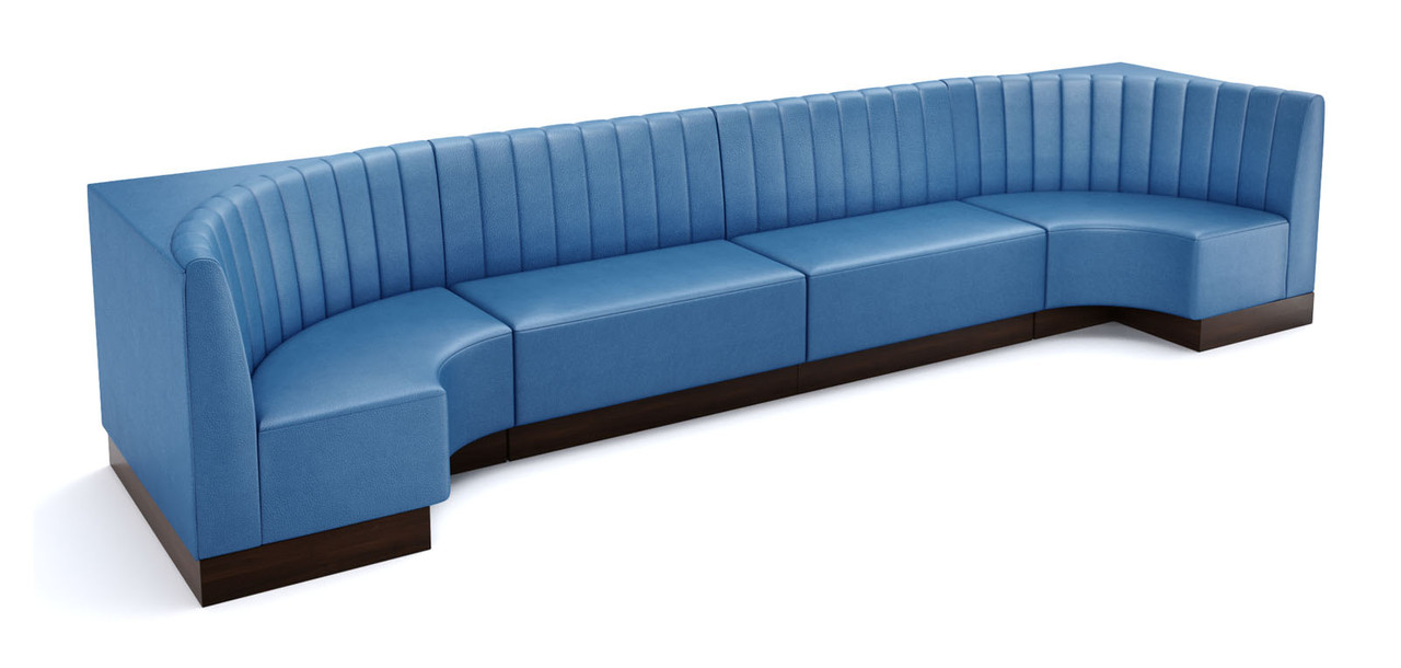 Style S - Channel Style Back - Large V Shape Seating  Arrangement G3