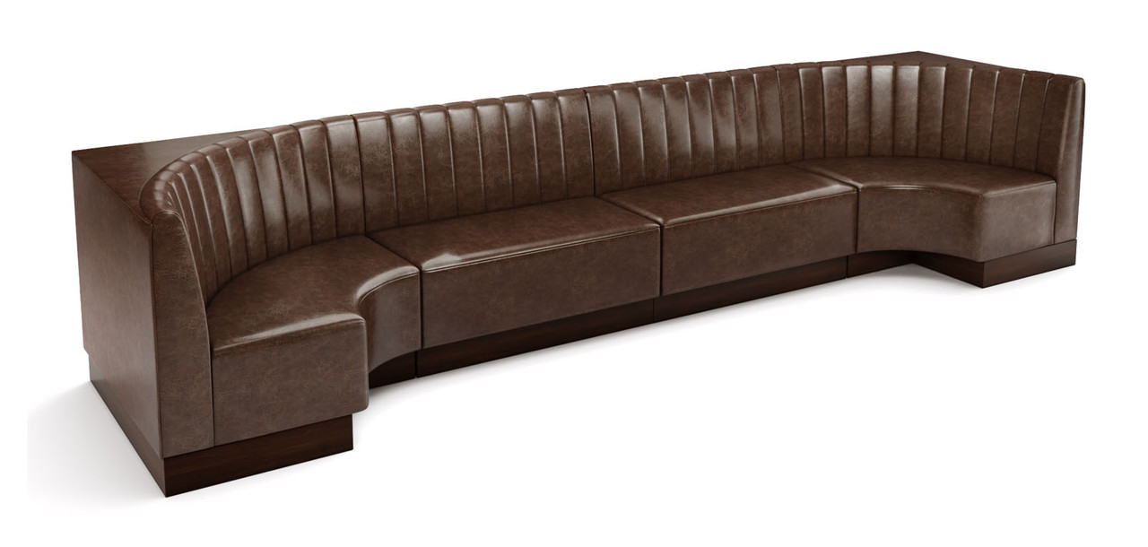 Style S - Channel Style Back - Large V Shape Seating  Arrangement G3